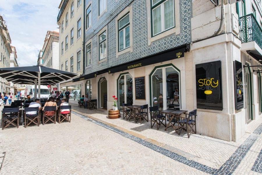 My Story Hotel Ouro Lisboa المظهر الخارجي الصورة